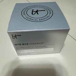 It Bye Bye makeup (New In Box) 3 in 1 makeup melting cleansing balm.